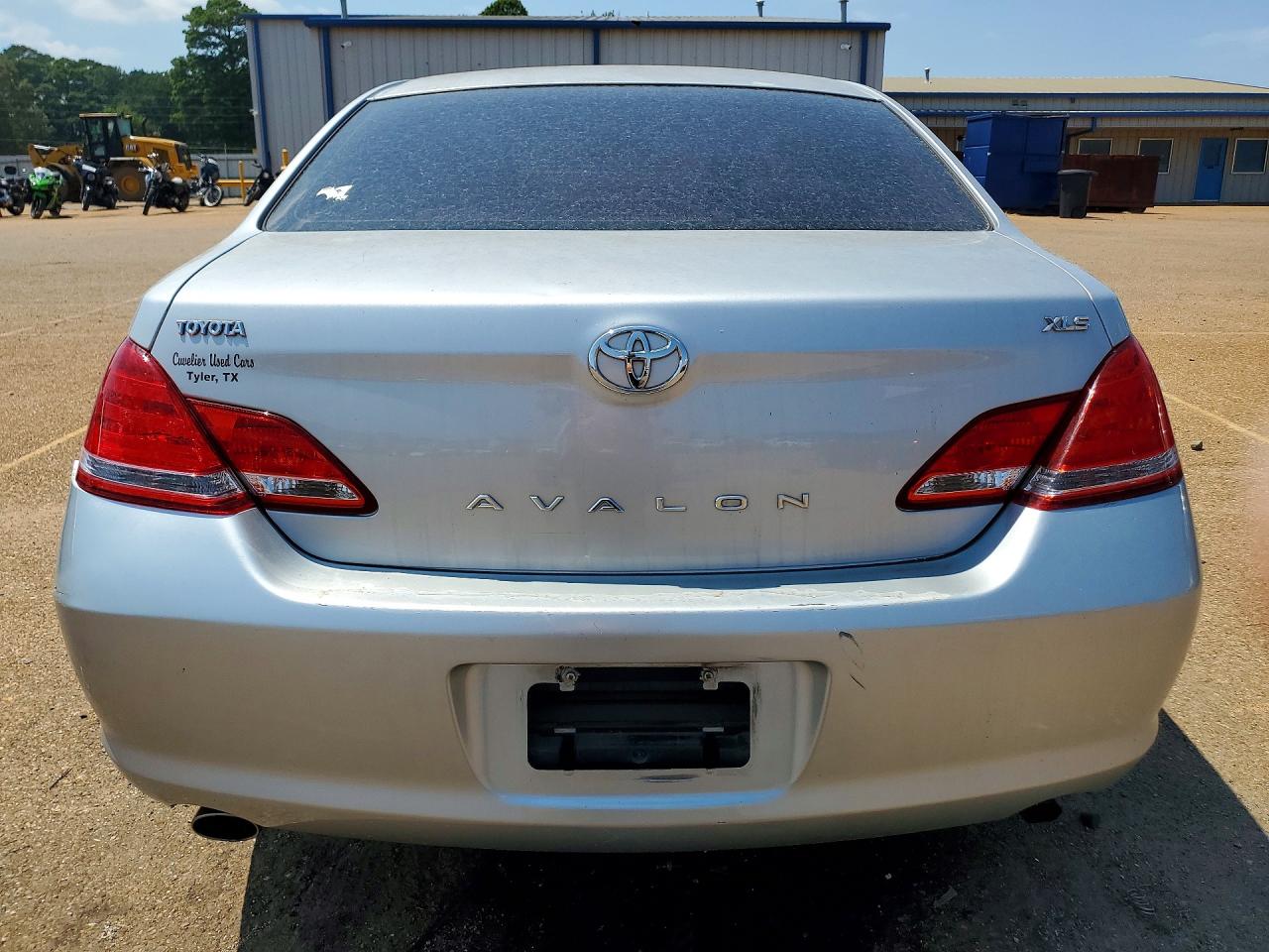 2007 Toyota Avalon Xls Gray vin: 4T1BK36B57U223646
