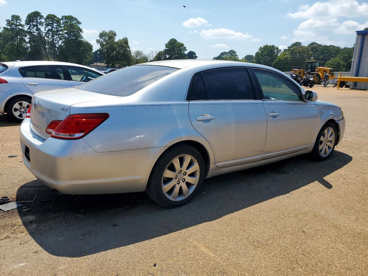 2007 Toyota Avalon Xls Gray vin: 4T1BK36B57U223646
