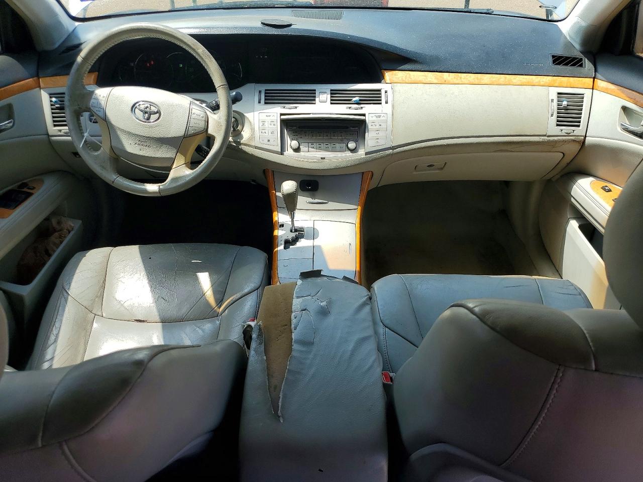 2007 Toyota Avalon Xls Gray vin: 4T1BK36B57U223646
