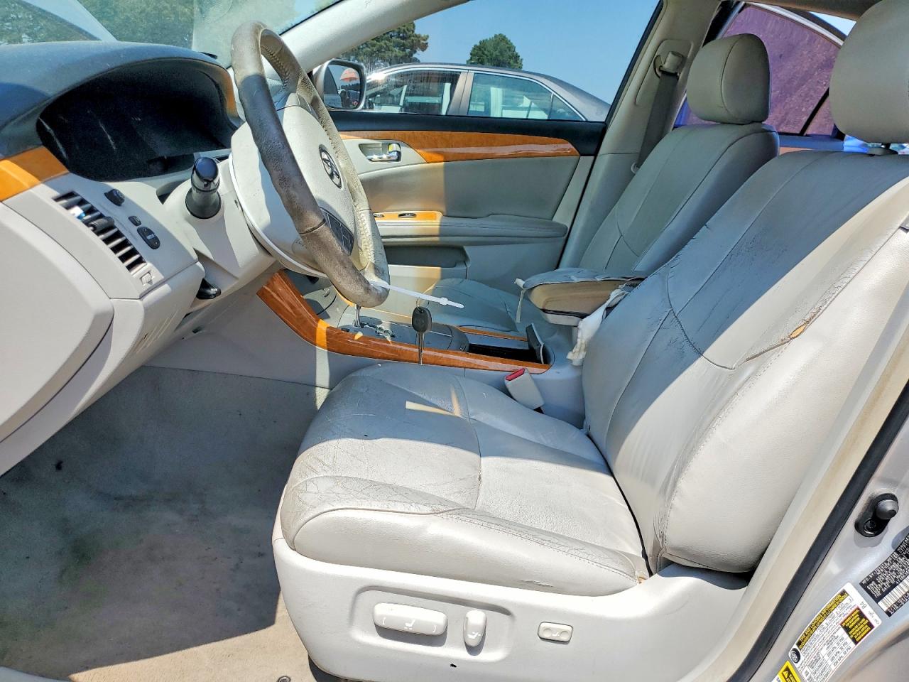 2007 Toyota Avalon Xls Gray vin: 4T1BK36B57U223646