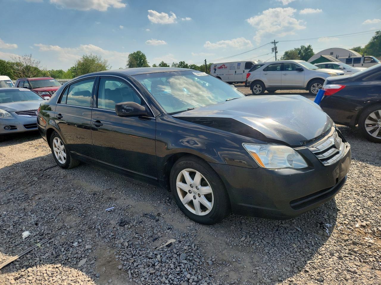 2007 Toyota Avalon Xl Black vin: 4T1BK36B57U237790