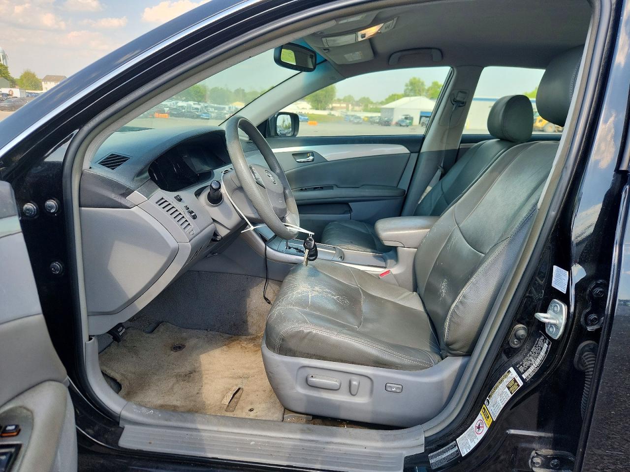 2007 Toyota Avalon Xl Black vin: 4T1BK36B57U237790