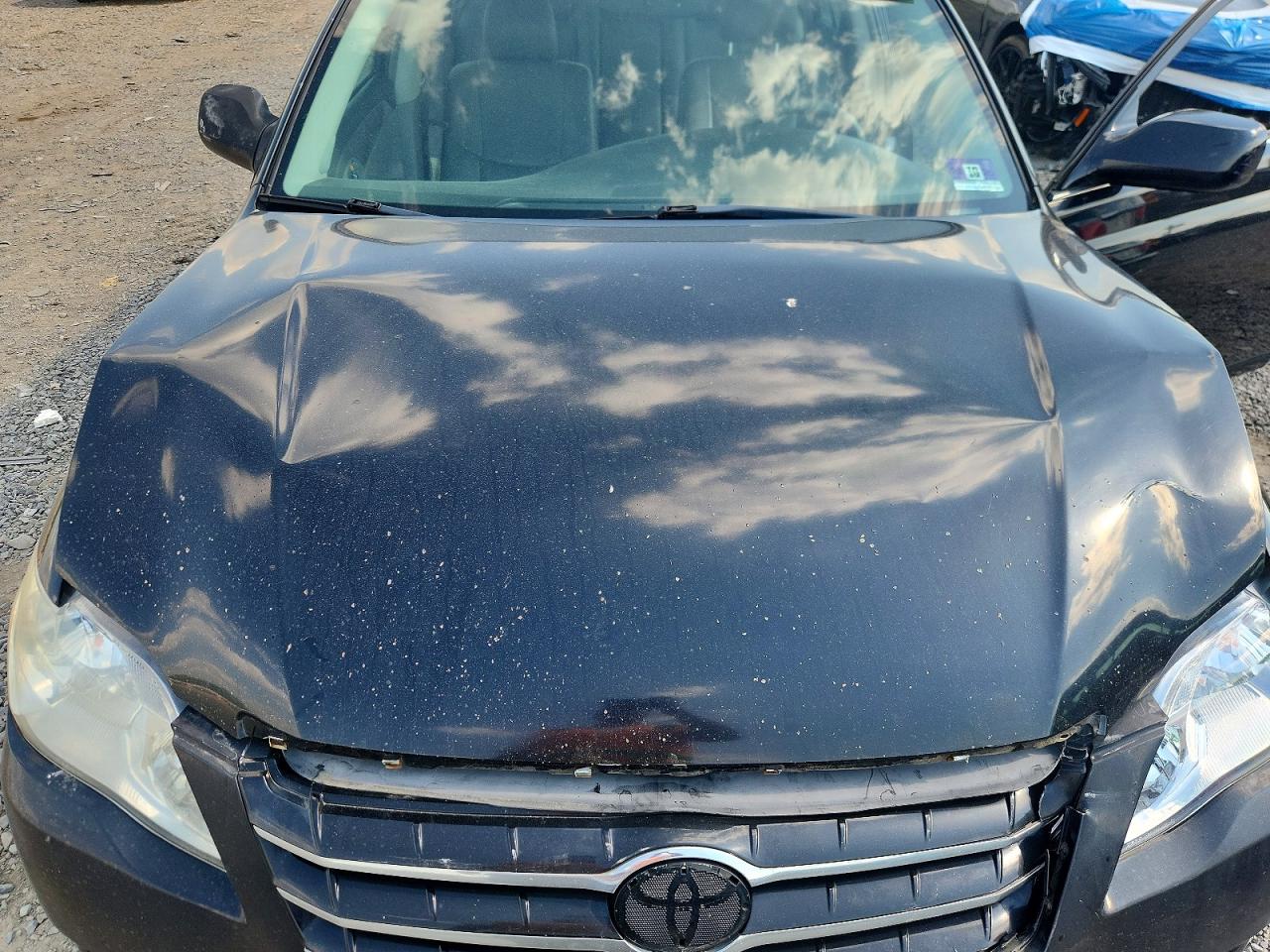 2007 Toyota Avalon Xl Black vin: 4T1BK36B57U237790