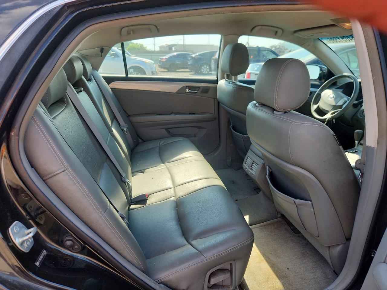 2007 Toyota Avalon Xl Black vin: 4T1BK36B57U237790