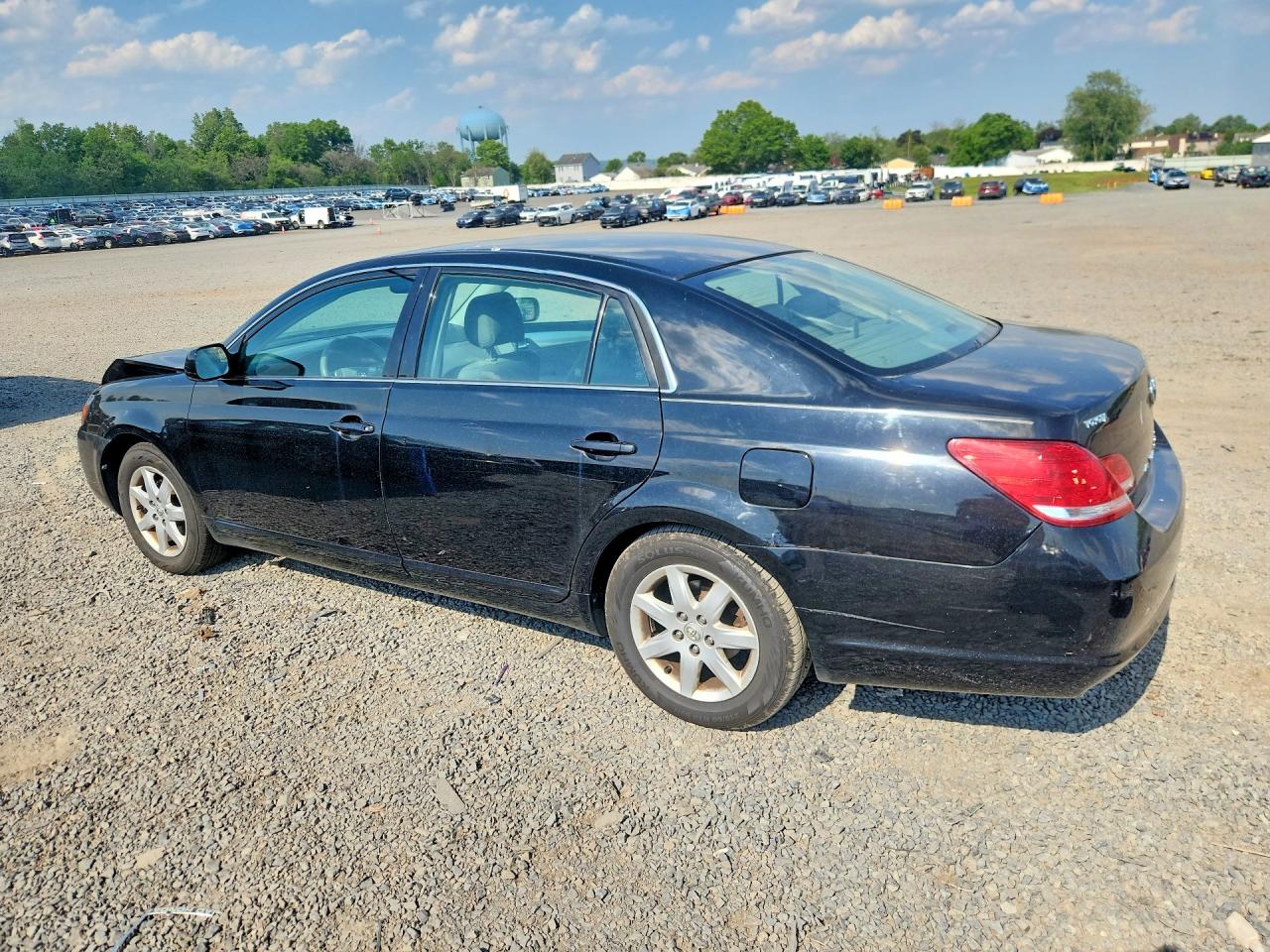 2007 Toyota Avalon Xl Black vin: 4T1BK36B57U237790