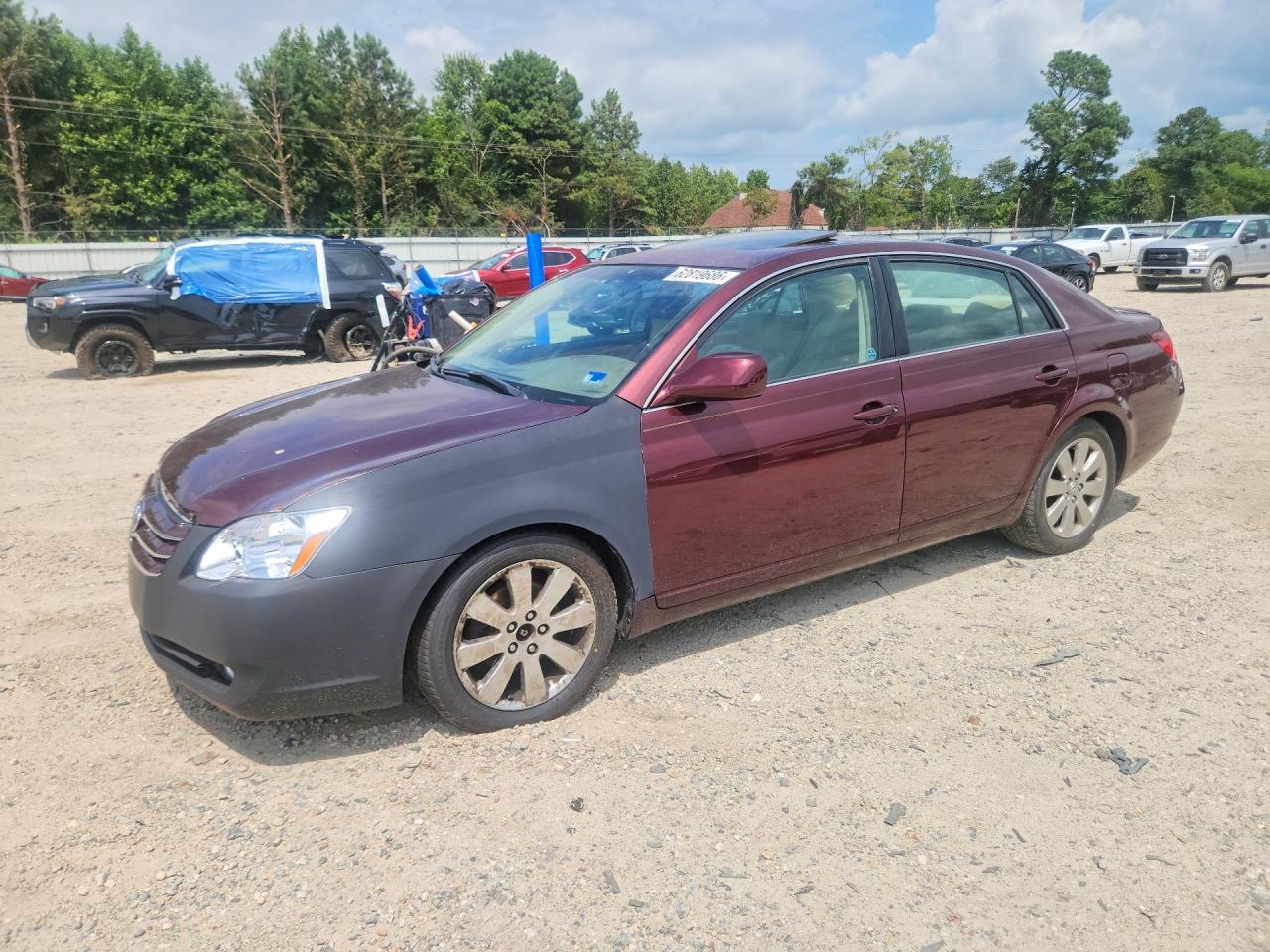 2007 Toyota Avalon Xls Maroon vin: 4T1BK36B57U239359
