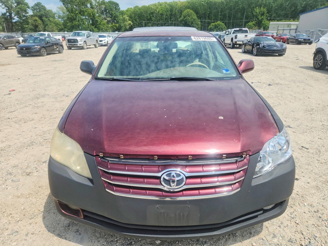2007 Toyota Avalon Xls Maroon vin: 4T1BK36B57U239359