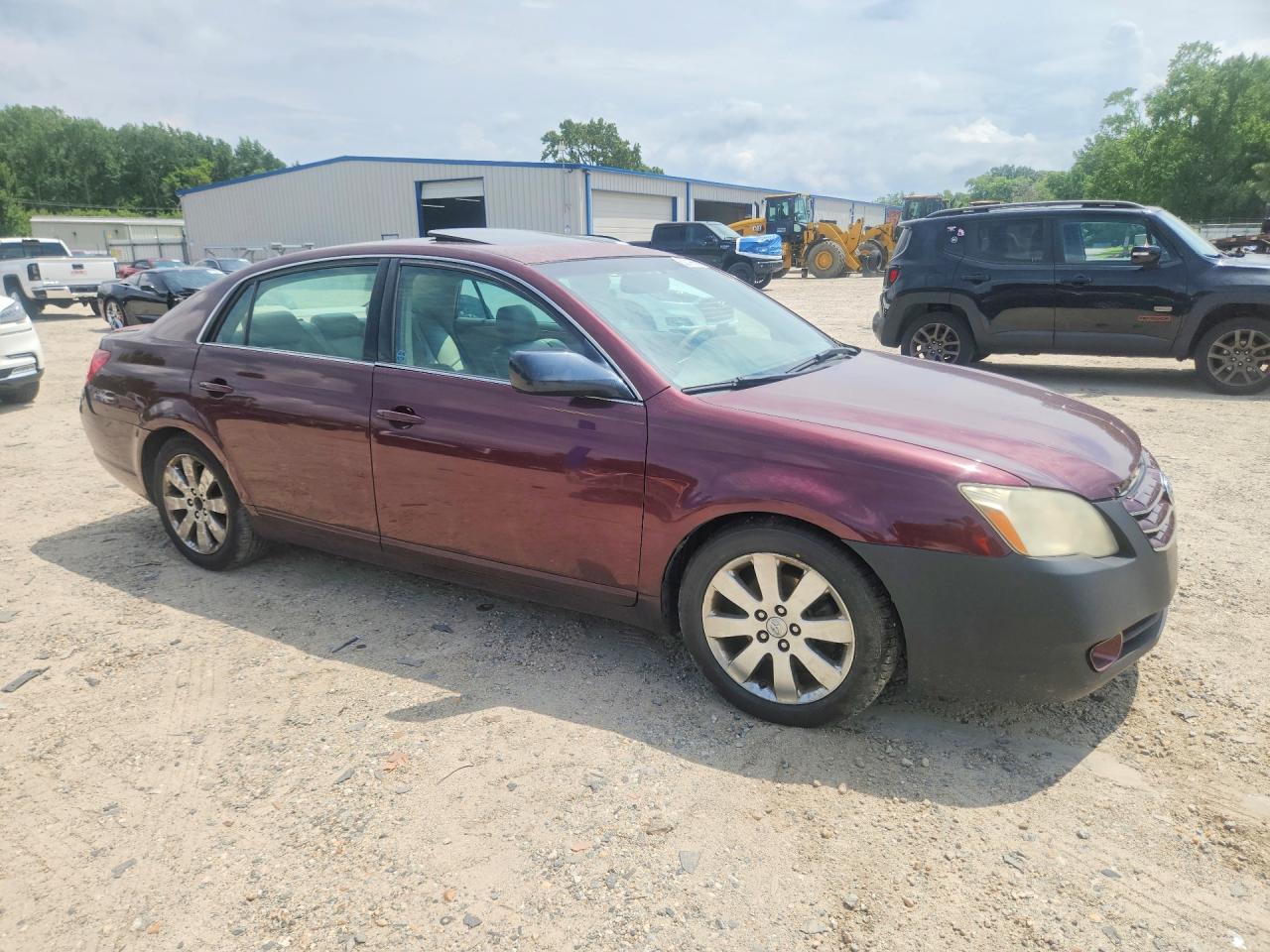 2007 Toyota Avalon Xls Maroon vin: 4T1BK36B57U239359