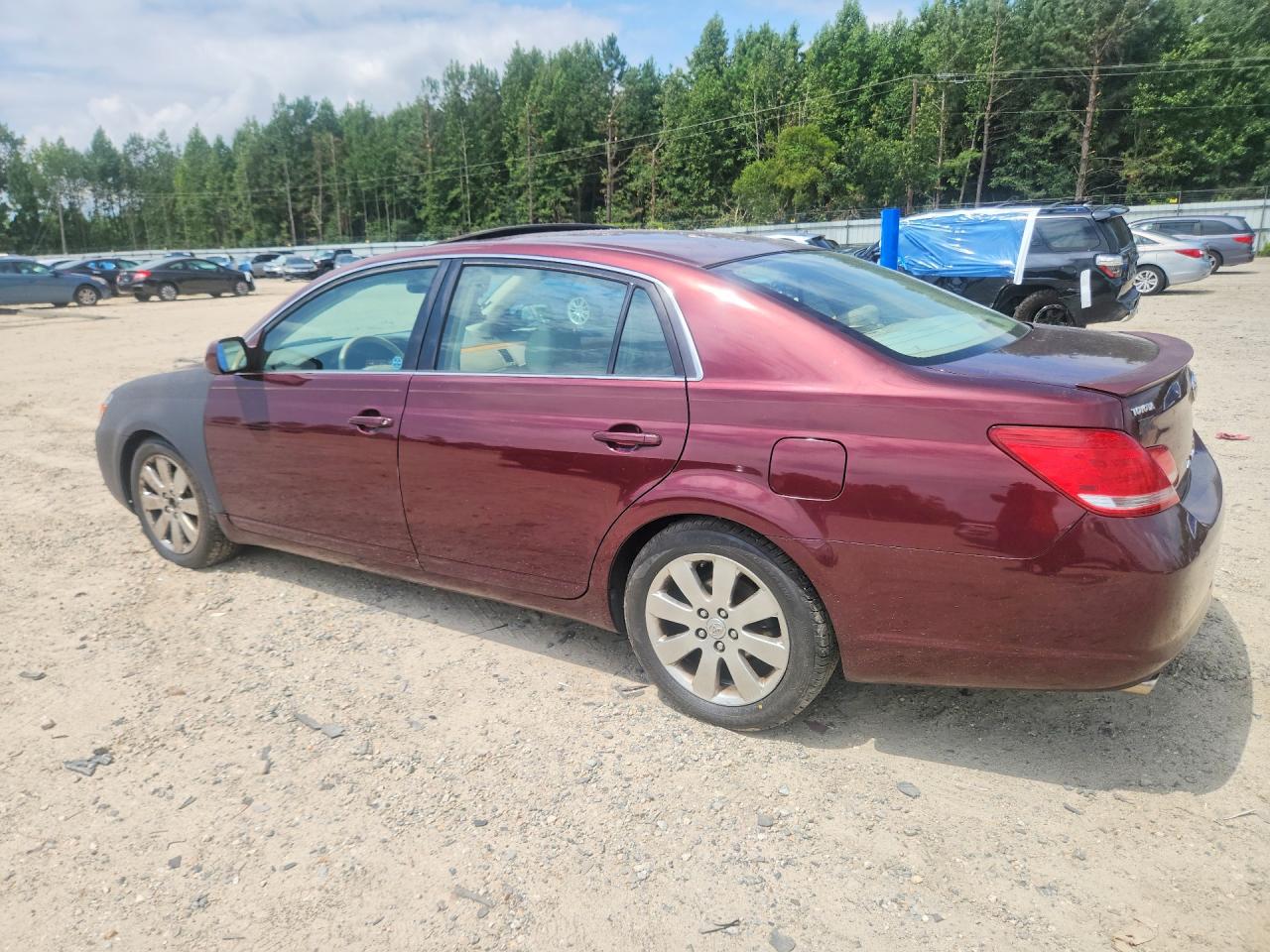 2007 Toyota Avalon Xls Maroon vin: 4T1BK36B57U239359