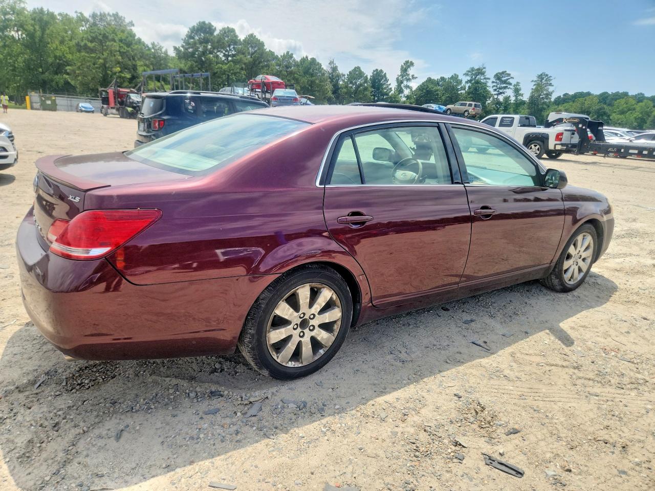 2007 Toyota Avalon Xls Maroon vin: 4T1BK36B57U239359