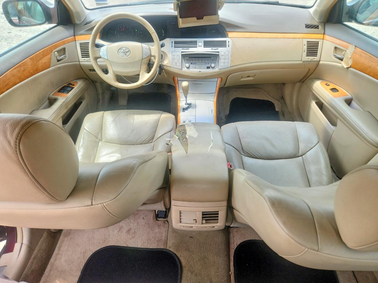 2007 Toyota Avalon Xls Maroon vin: 4T1BK36B57U239359