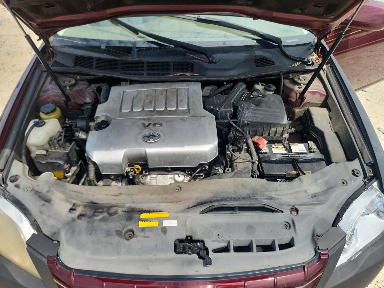 2007 Toyota Avalon Xls Maroon vin: 4T1BK36B57U239359