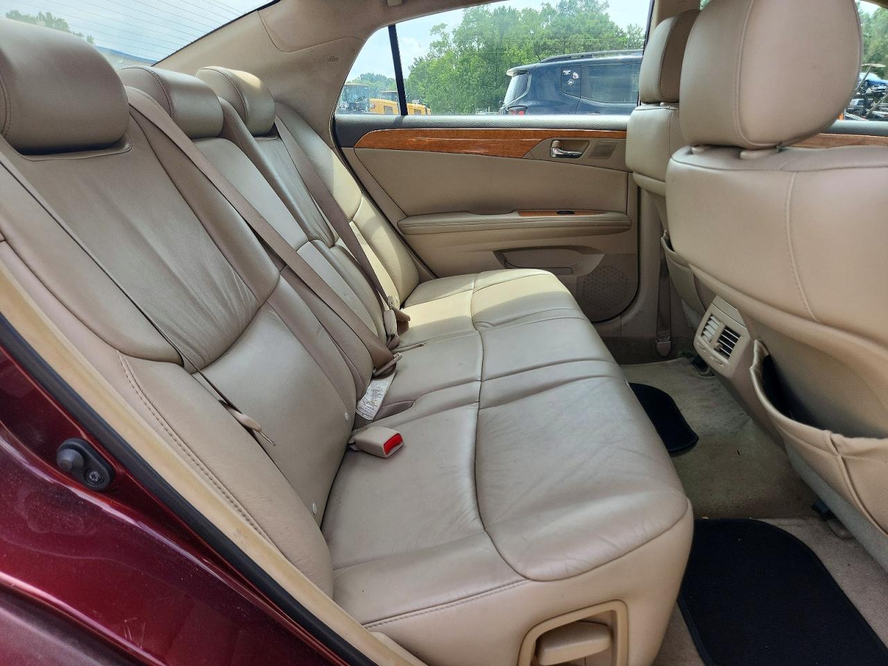 2007 Toyota Avalon Xls Maroon vin: 4T1BK36B57U239359