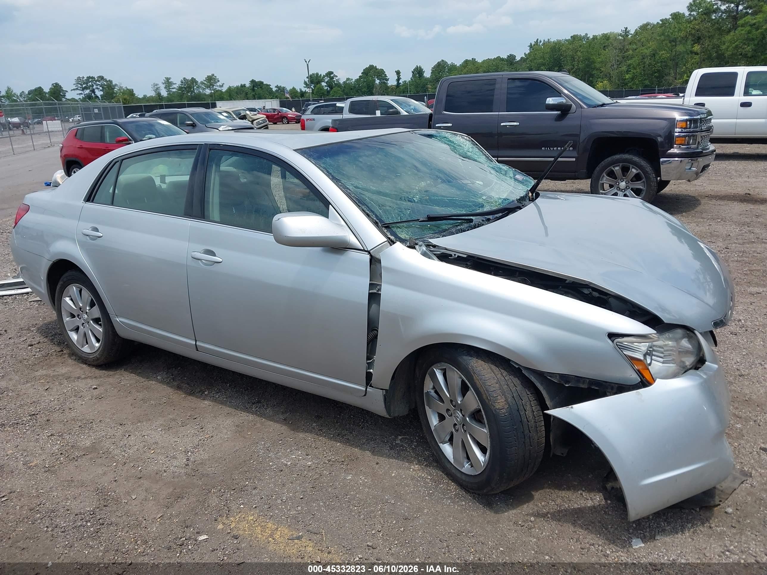 2007 Toyota Avalon Xls Silver vin: 4T1BK36B57U245176