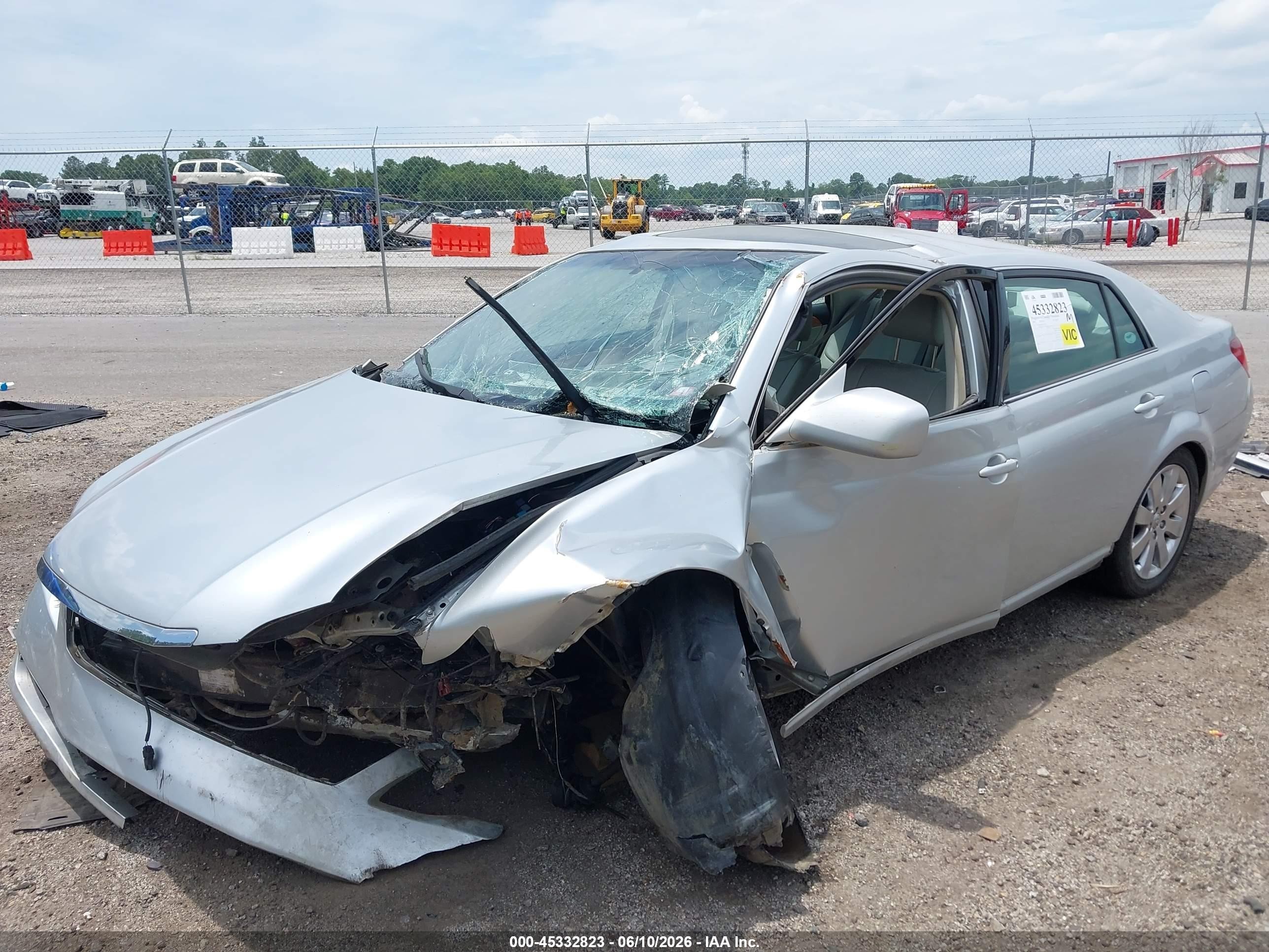 2007 Toyota Avalon Xls Silver vin: 4T1BK36B57U245176