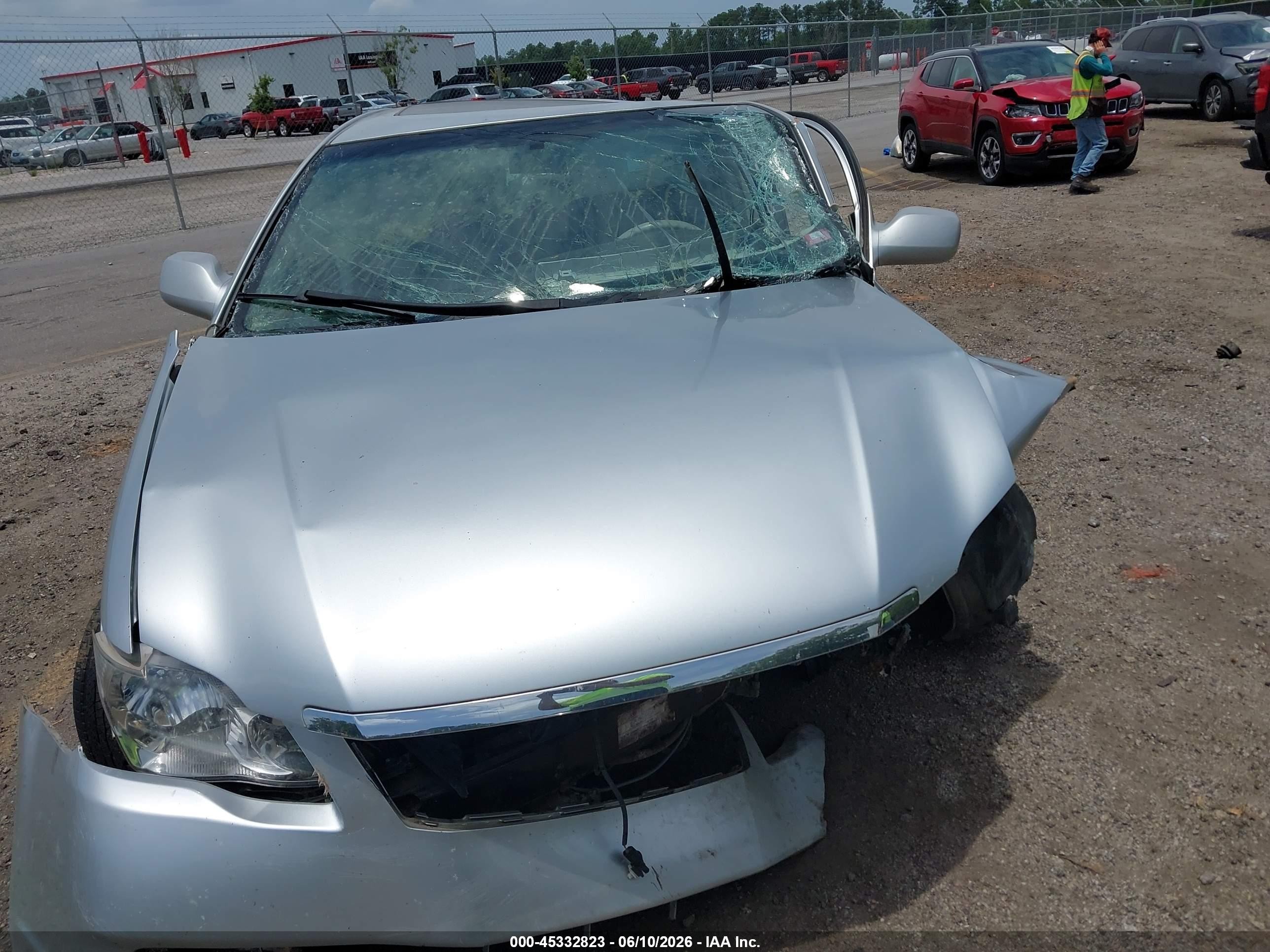 2007 Toyota Avalon Xls Silver vin: 4T1BK36B57U245176