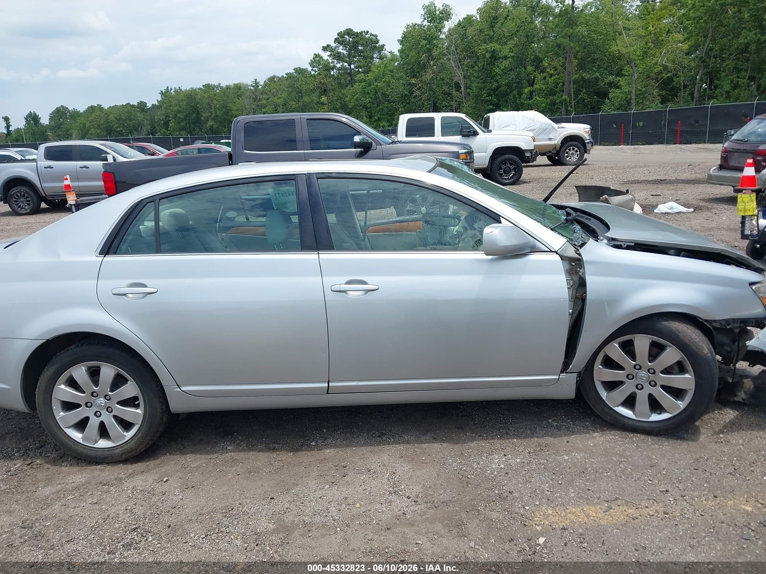 2007 Toyota Avalon Xls Silver vin: 4T1BK36B57U245176