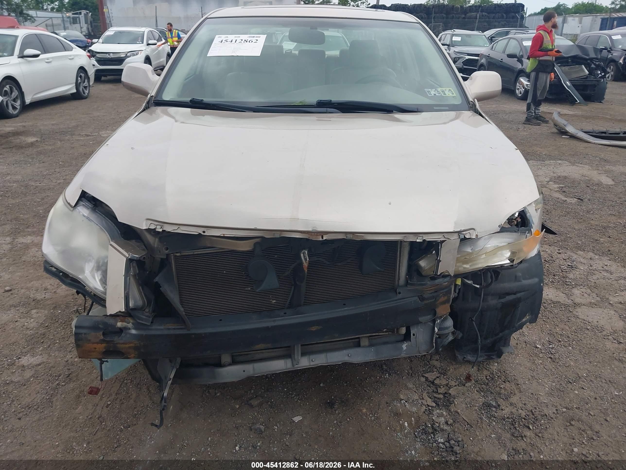 2007 Toyota Avalon Xls Gold vin: 4T1BK36B57U251043