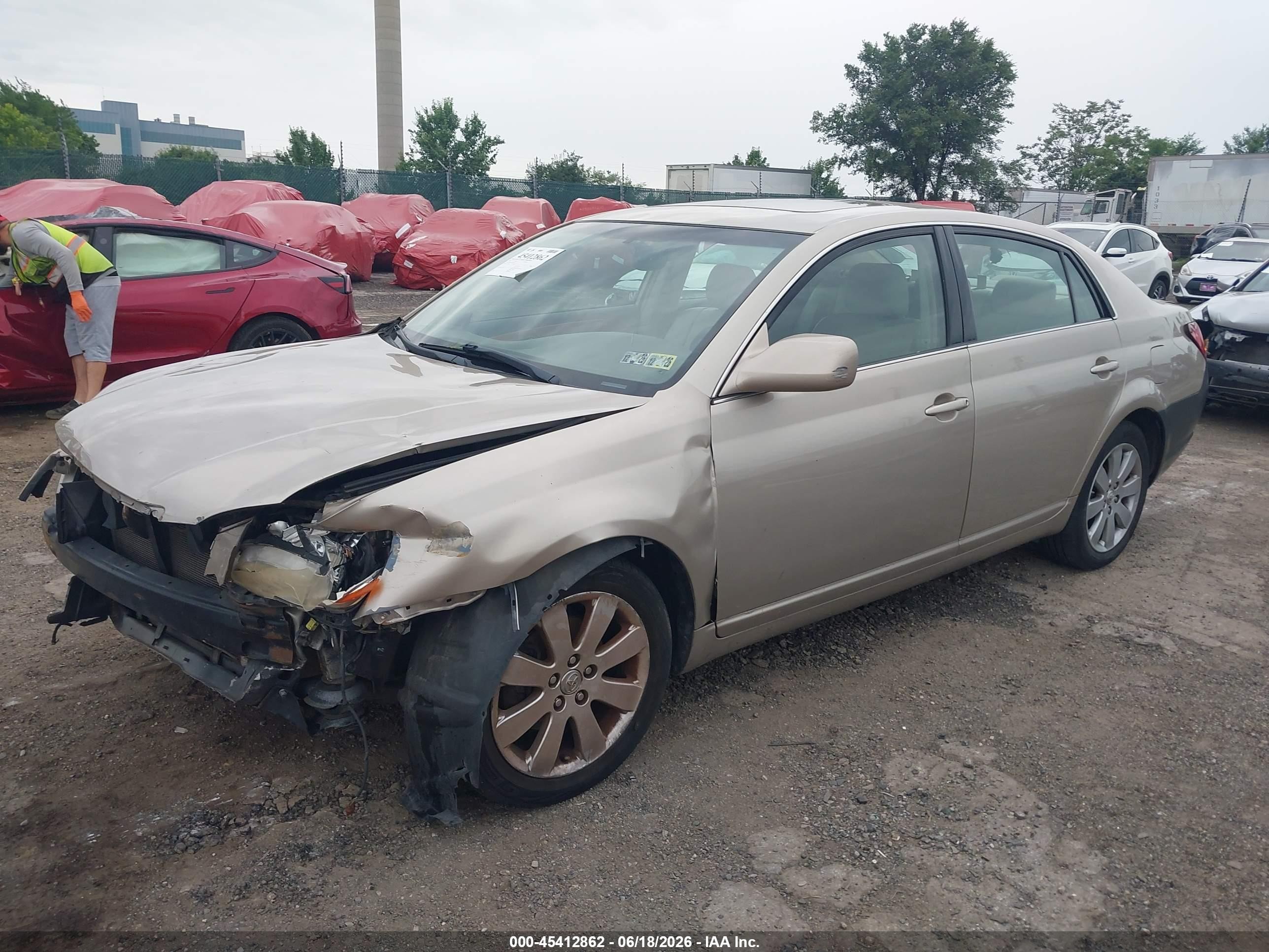 2007 Toyota Avalon Xls Gold vin: 4T1BK36B57U251043