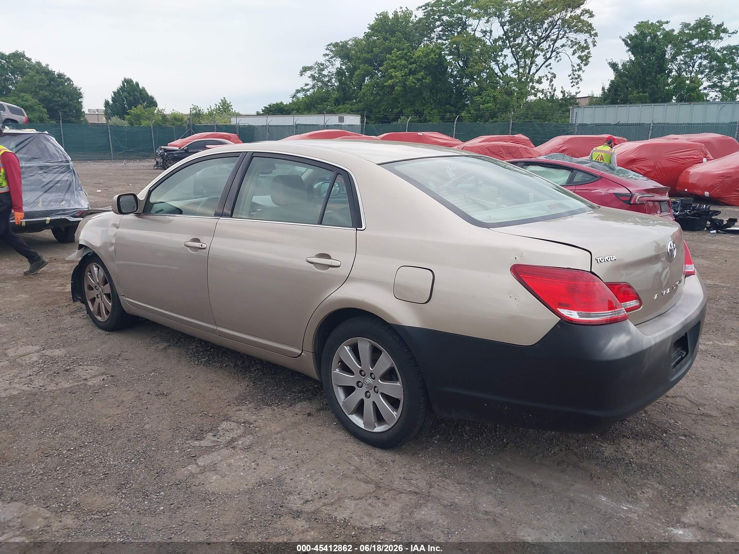 2007 Toyota Avalon Xls Gold vin: 4T1BK36B57U251043