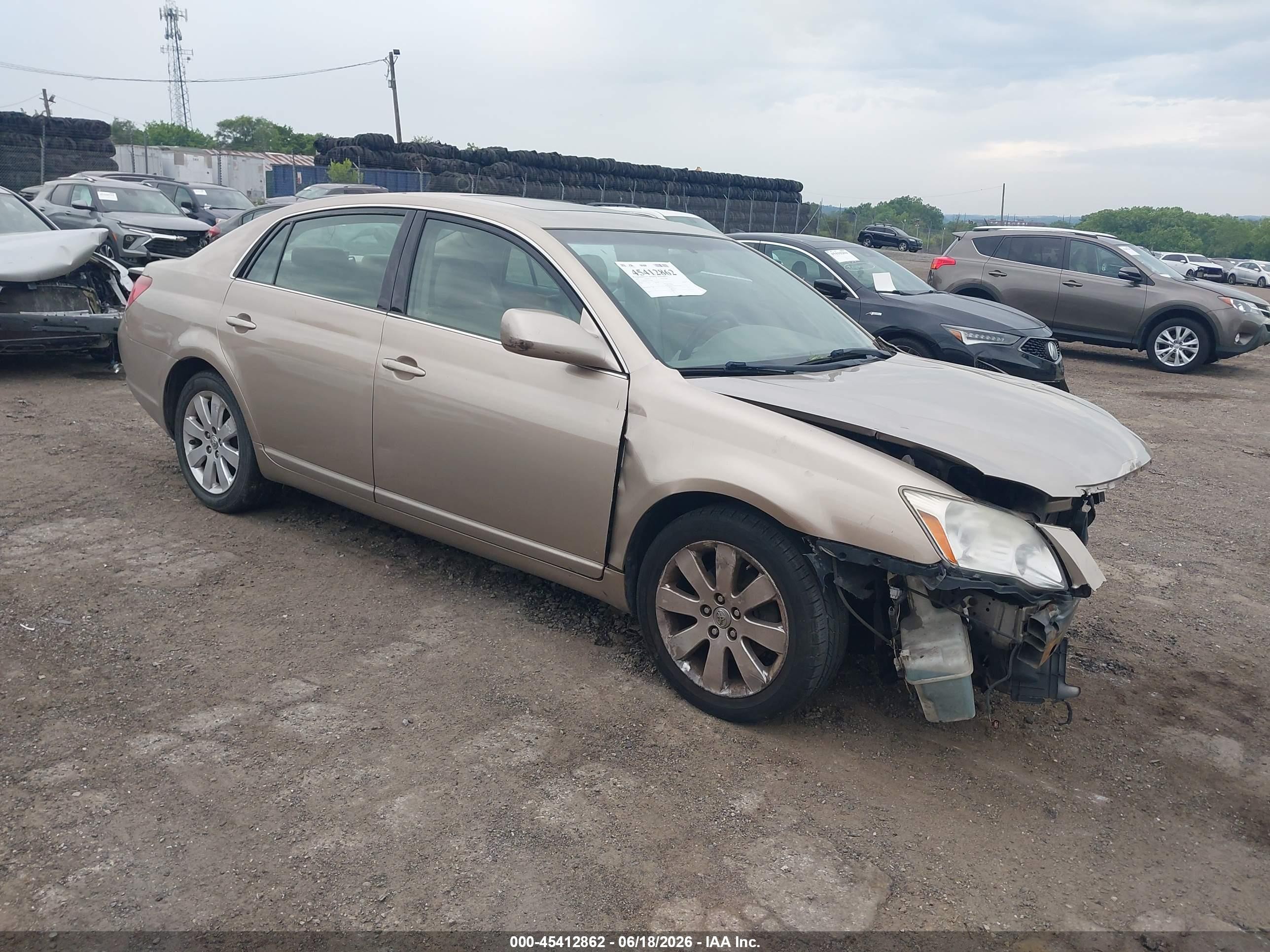 2007 Toyota Avalon Xls Gold vin: 4T1BK36B57U251043