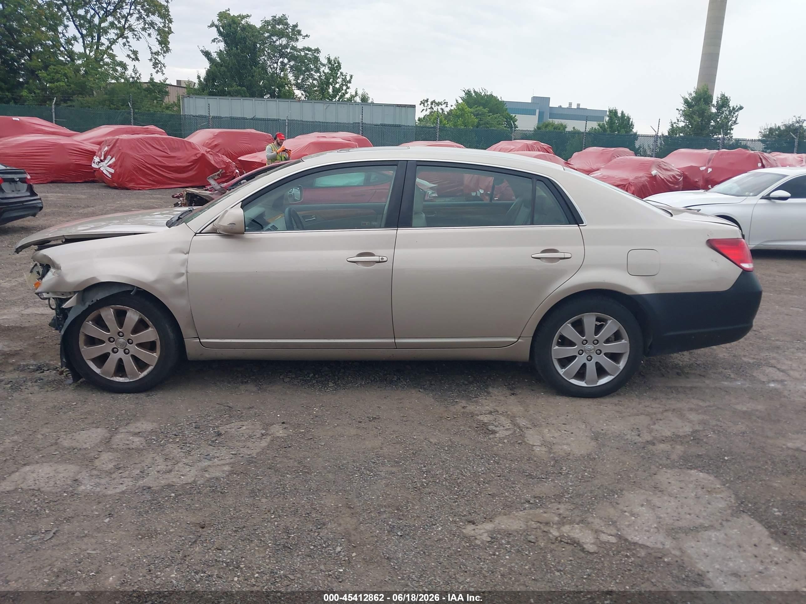 2007 Toyota Avalon Xls Gold vin: 4T1BK36B57U251043