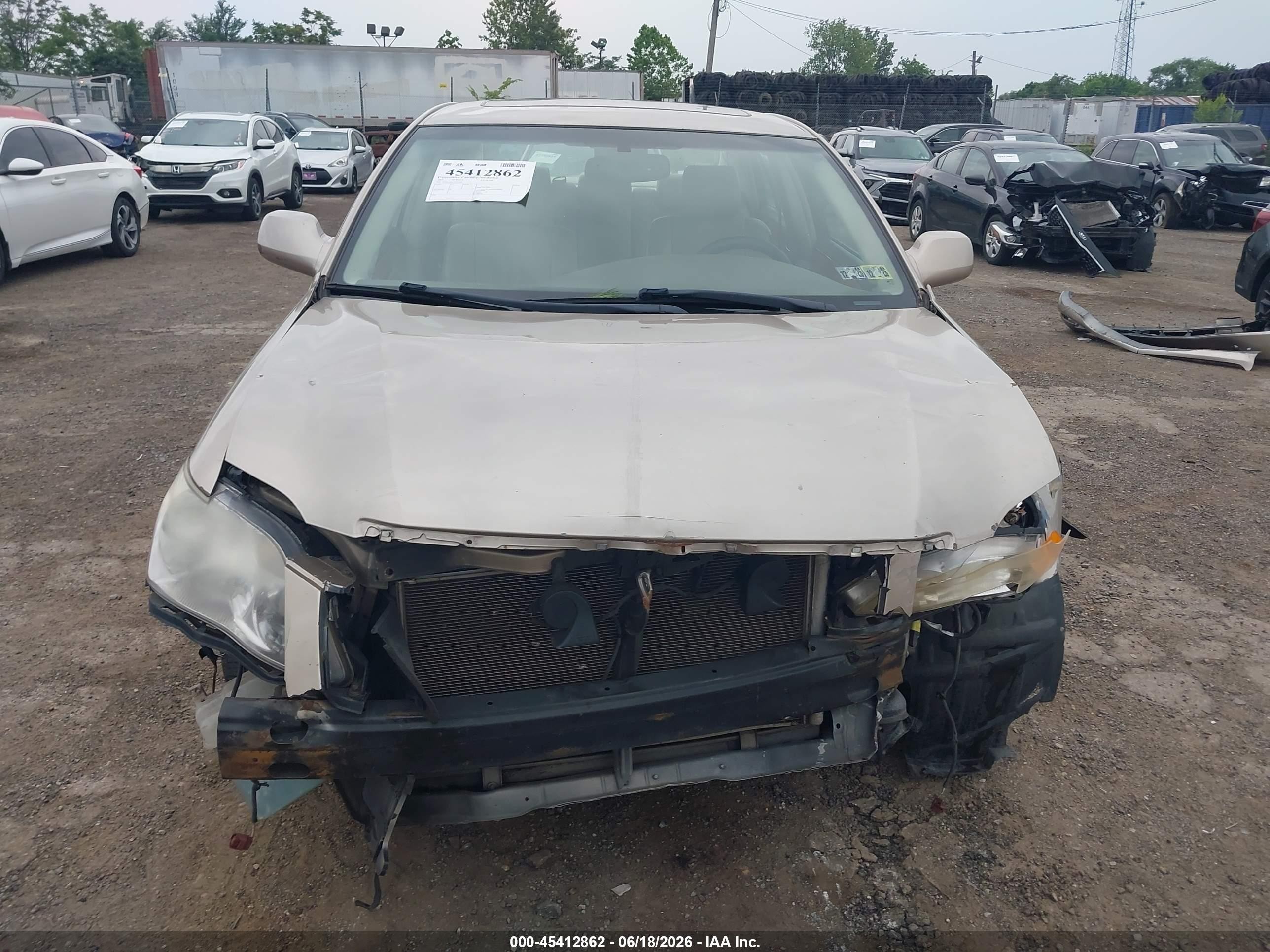 2007 Toyota Avalon Xls Gold vin: 4T1BK36B57U251043