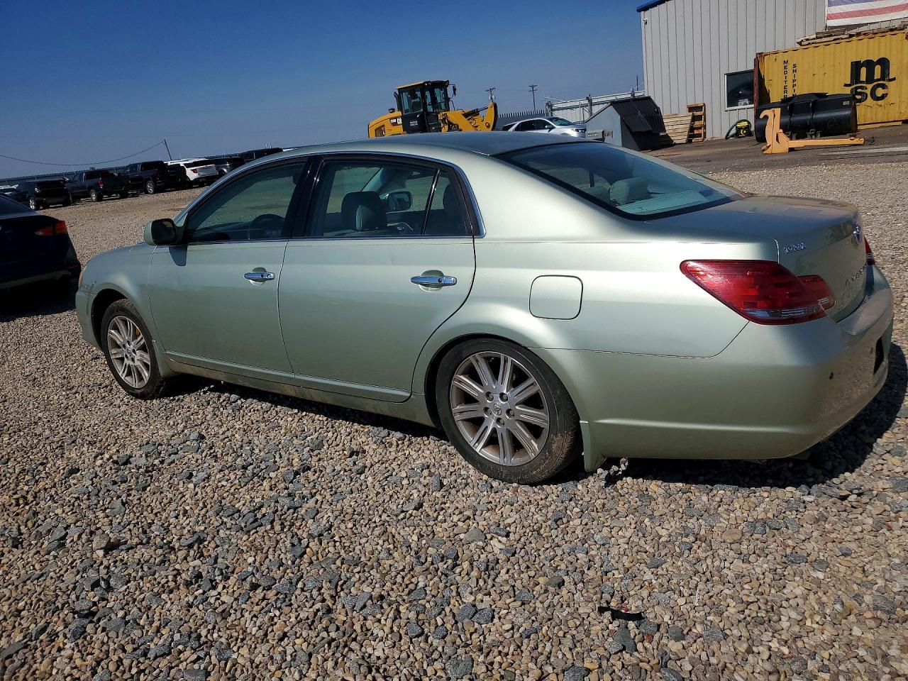 2008 Toyota Avalon Limited Green vin: 4T1BK36B58U258835