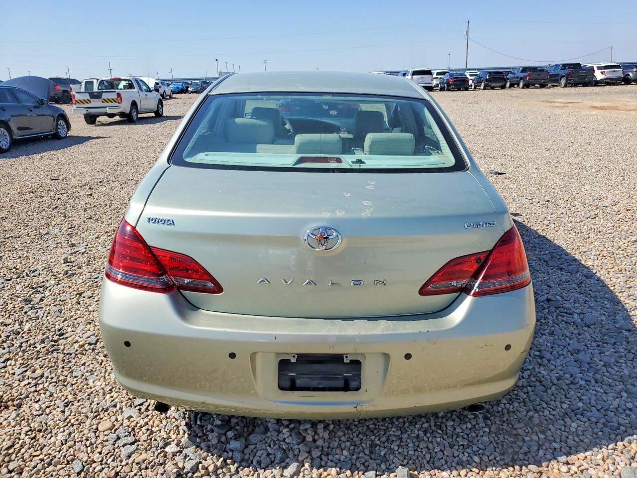 2008 Toyota Avalon Limited Green vin: 4T1BK36B58U258835