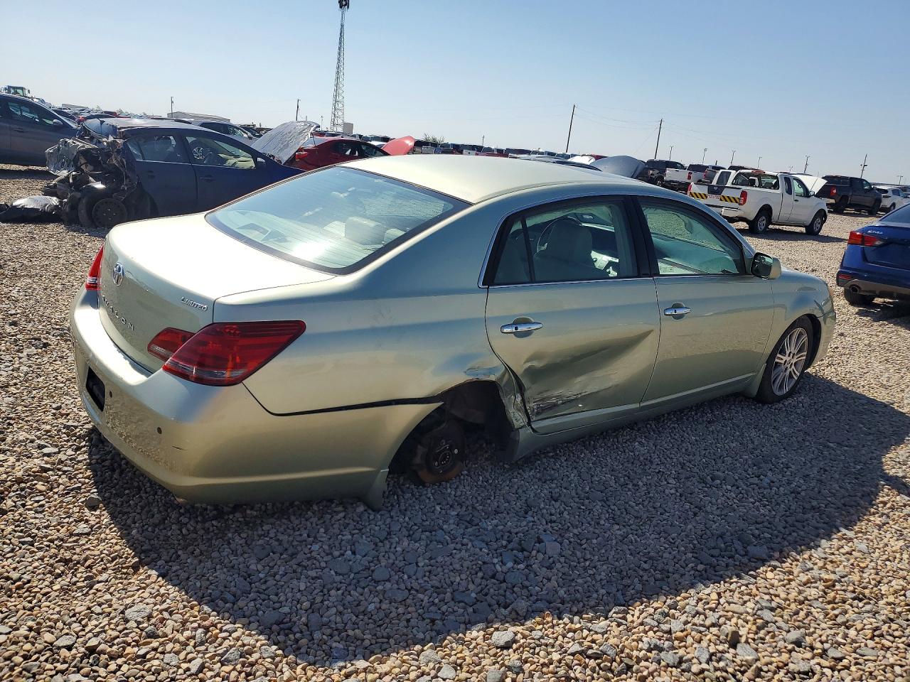 2008 Toyota Avalon Limited Green vin: 4T1BK36B58U258835