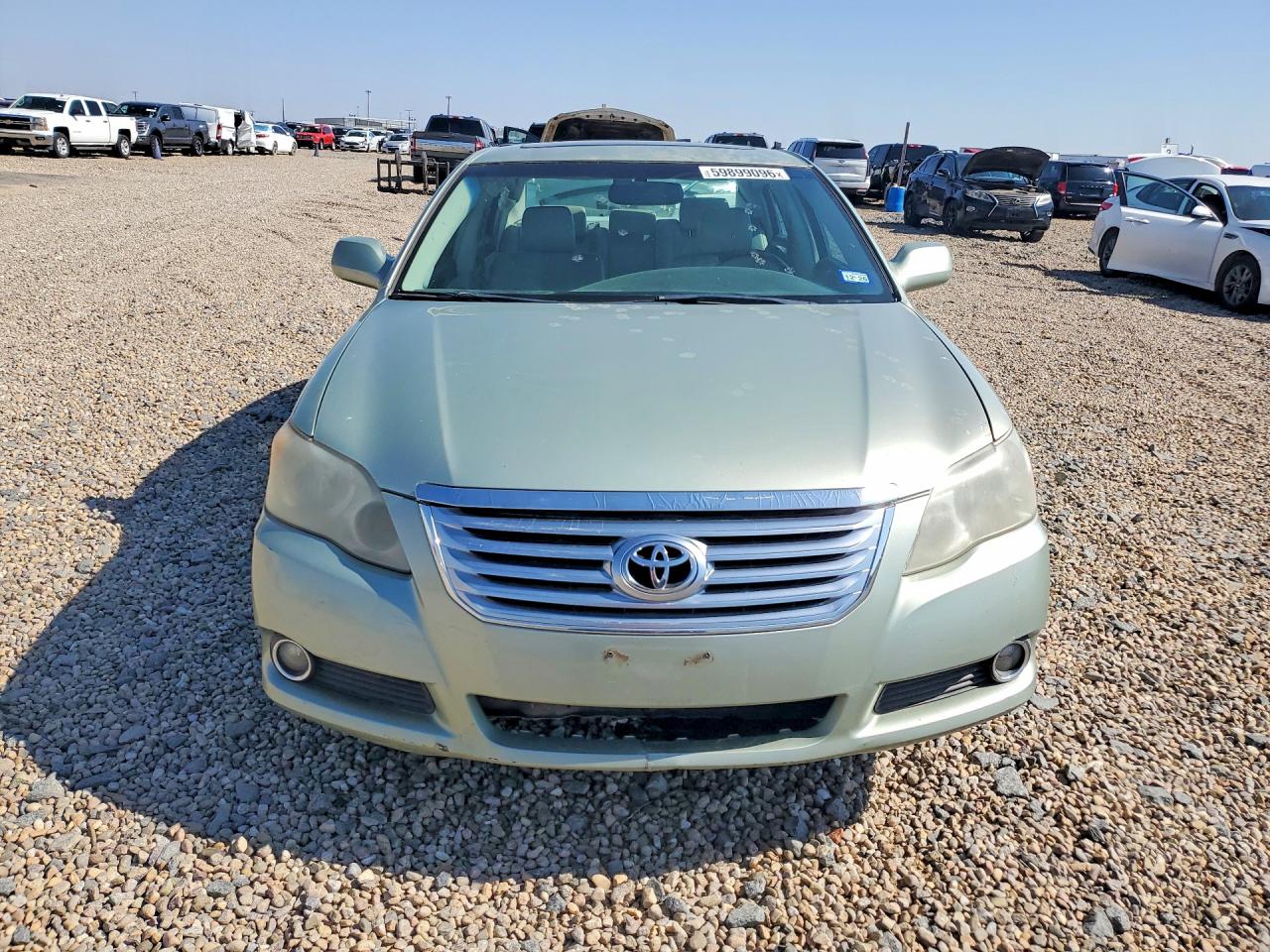 2008 Toyota Avalon Limited Green vin: 4T1BK36B58U258835