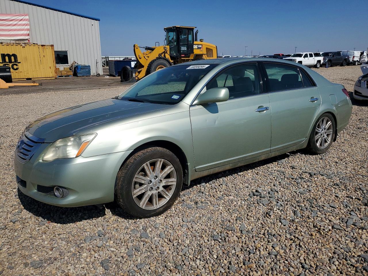 2008 Toyota Avalon Limited Green vin: 4T1BK36B58U258835