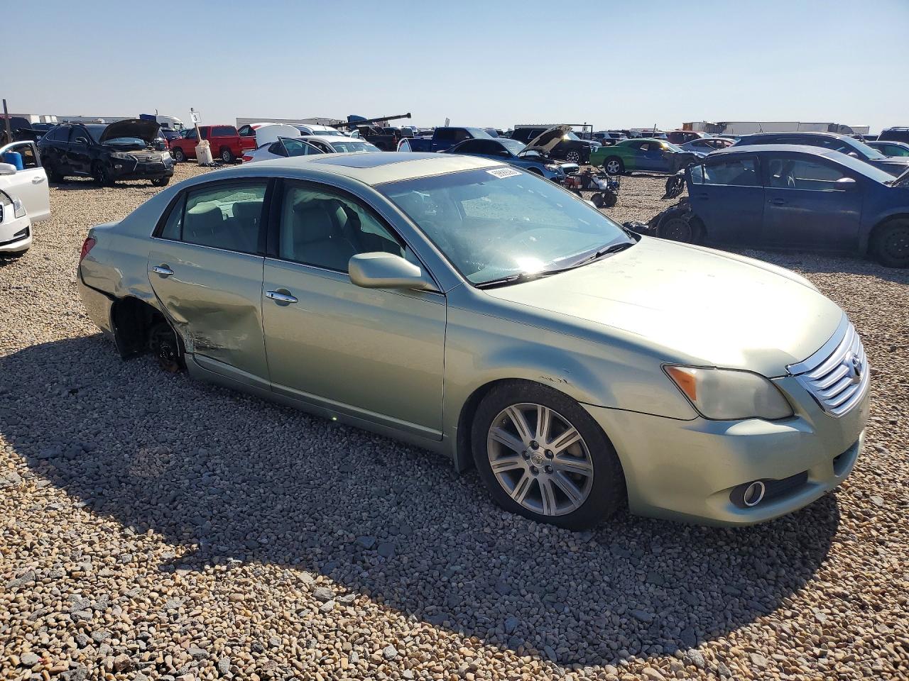 2008 Toyota Avalon Limited Green vin: 4T1BK36B58U258835