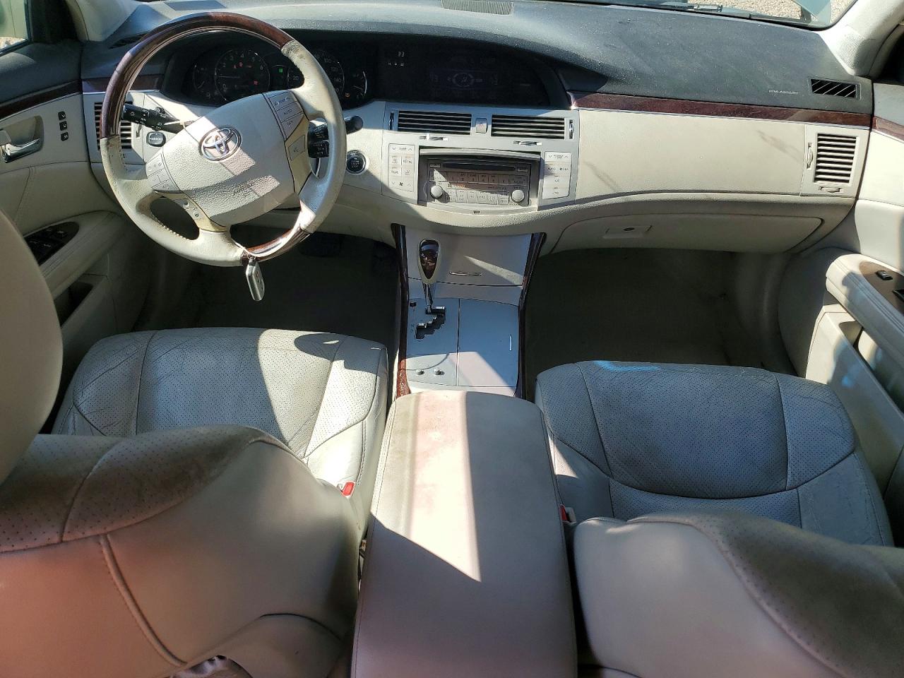 2008 Toyota Avalon Limited Green vin: 4T1BK36B58U258835
