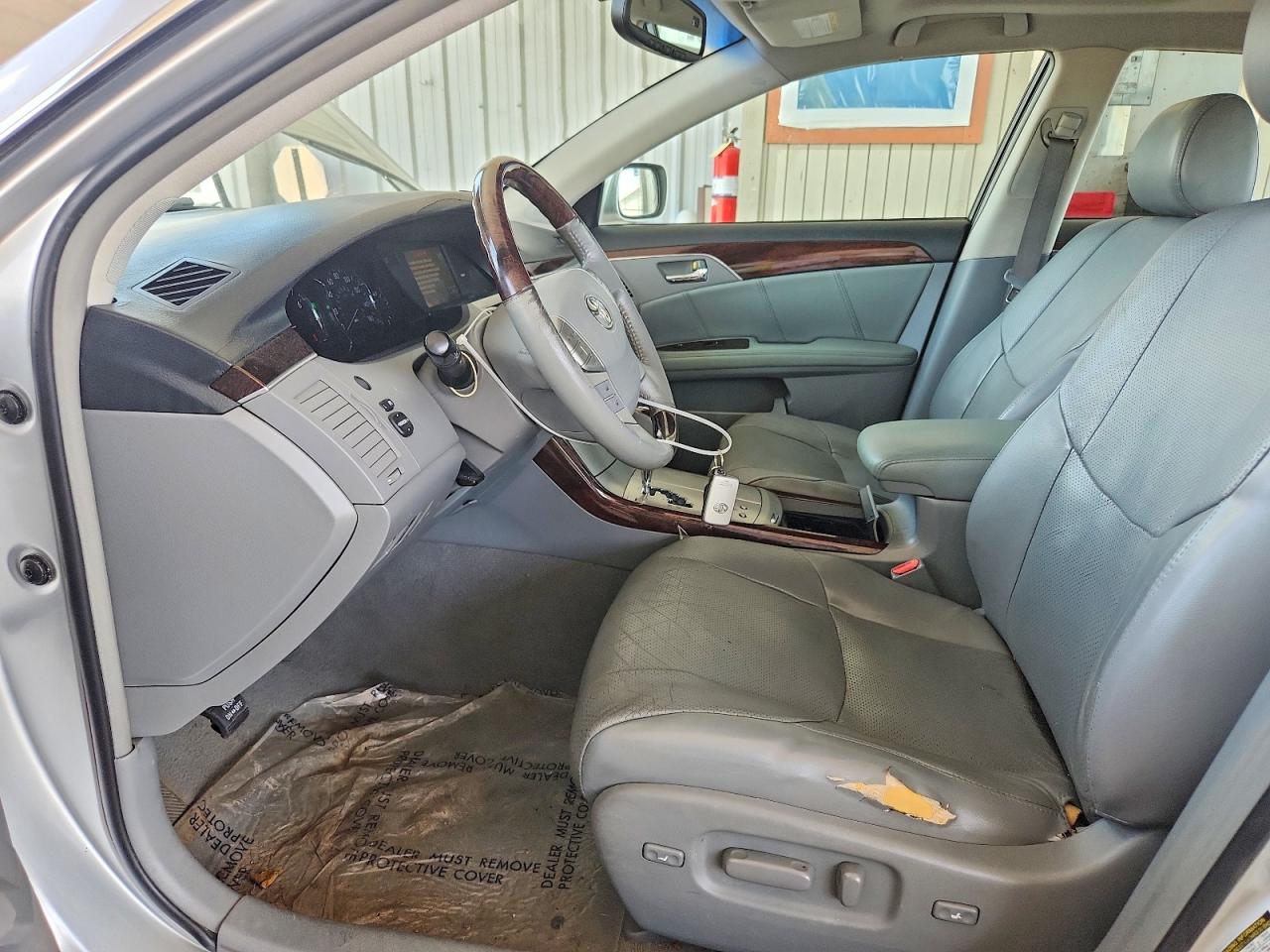2008 Toyota Avalon Limited Silver vin: 4T1BK36B58U268040