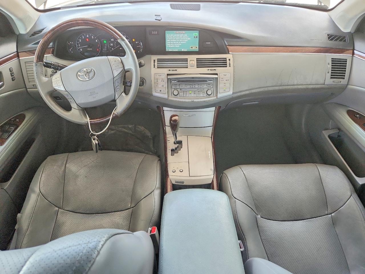 2008 Toyota Avalon Limited Silver vin: 4T1BK36B58U268040