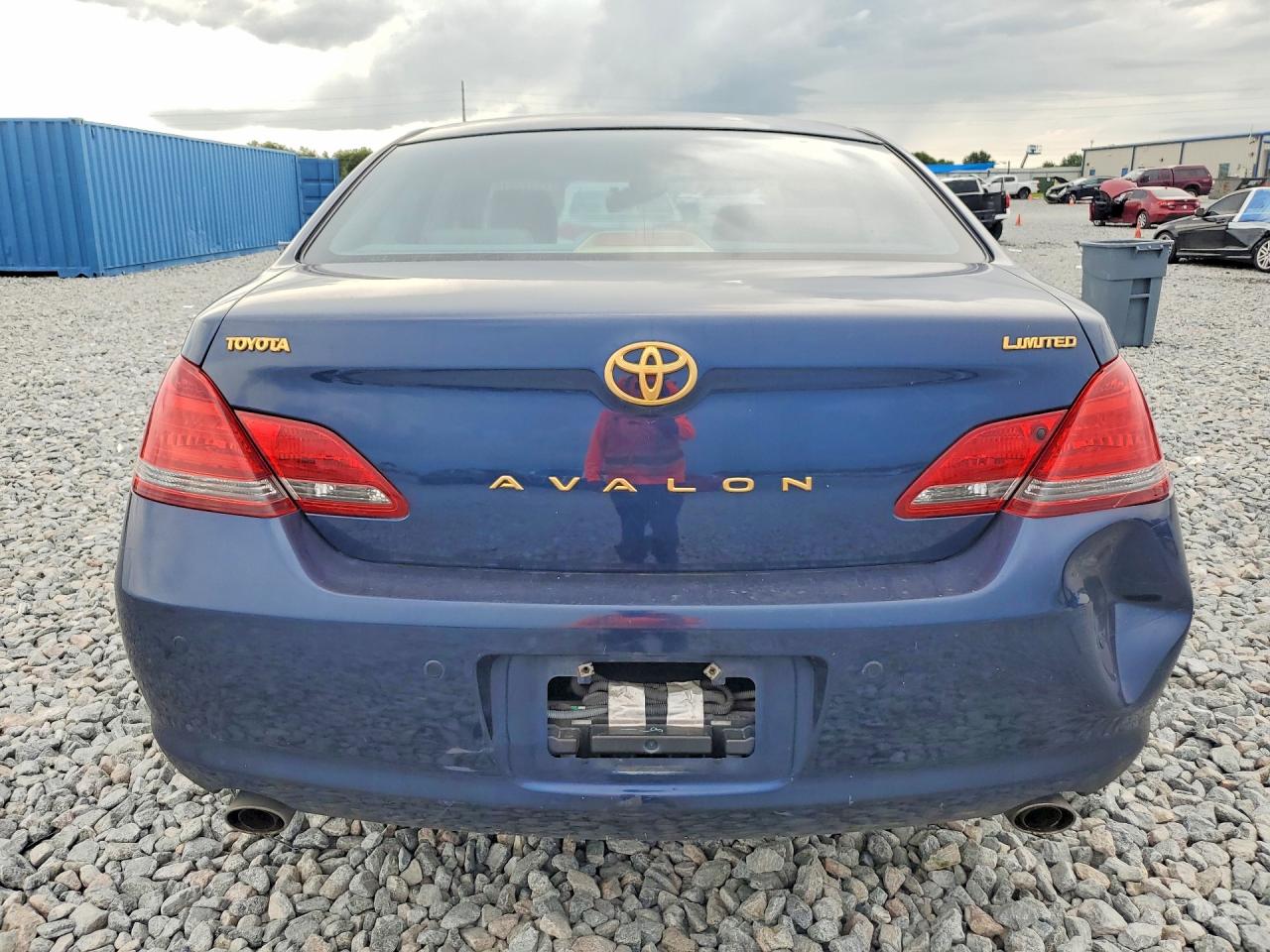 2008 Toyota Avalon Limited Синий vin: 4T1BK36B58U282066