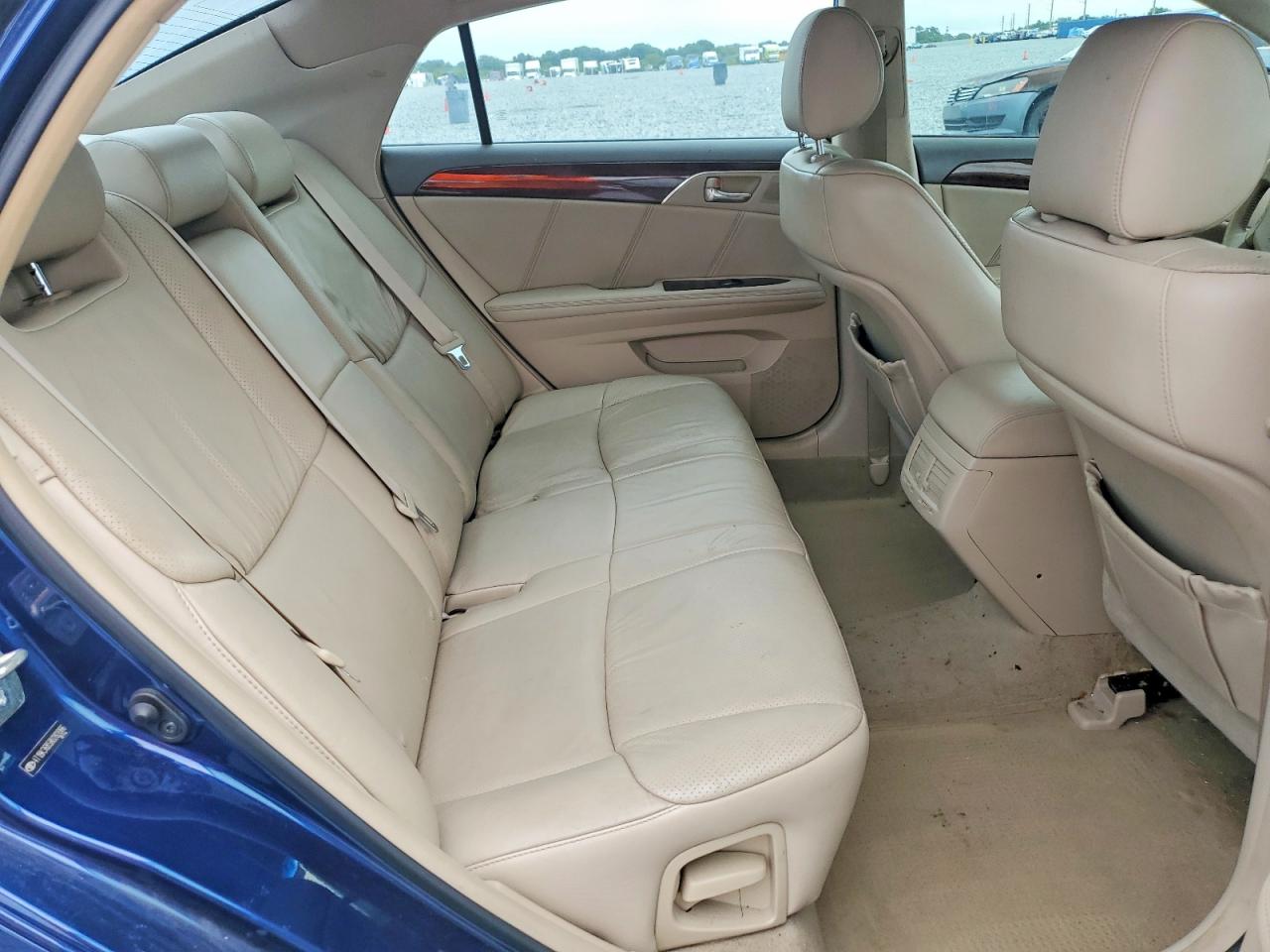 2008 Toyota Avalon Limited Синий vin: 4T1BK36B58U282066