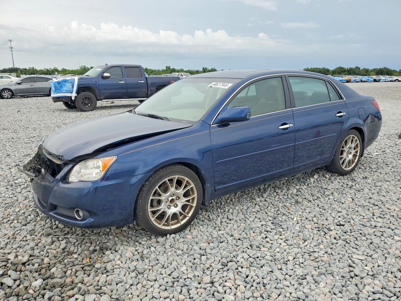 2008 Toyota Avalon Limited Синий vin: 4T1BK36B58U282066