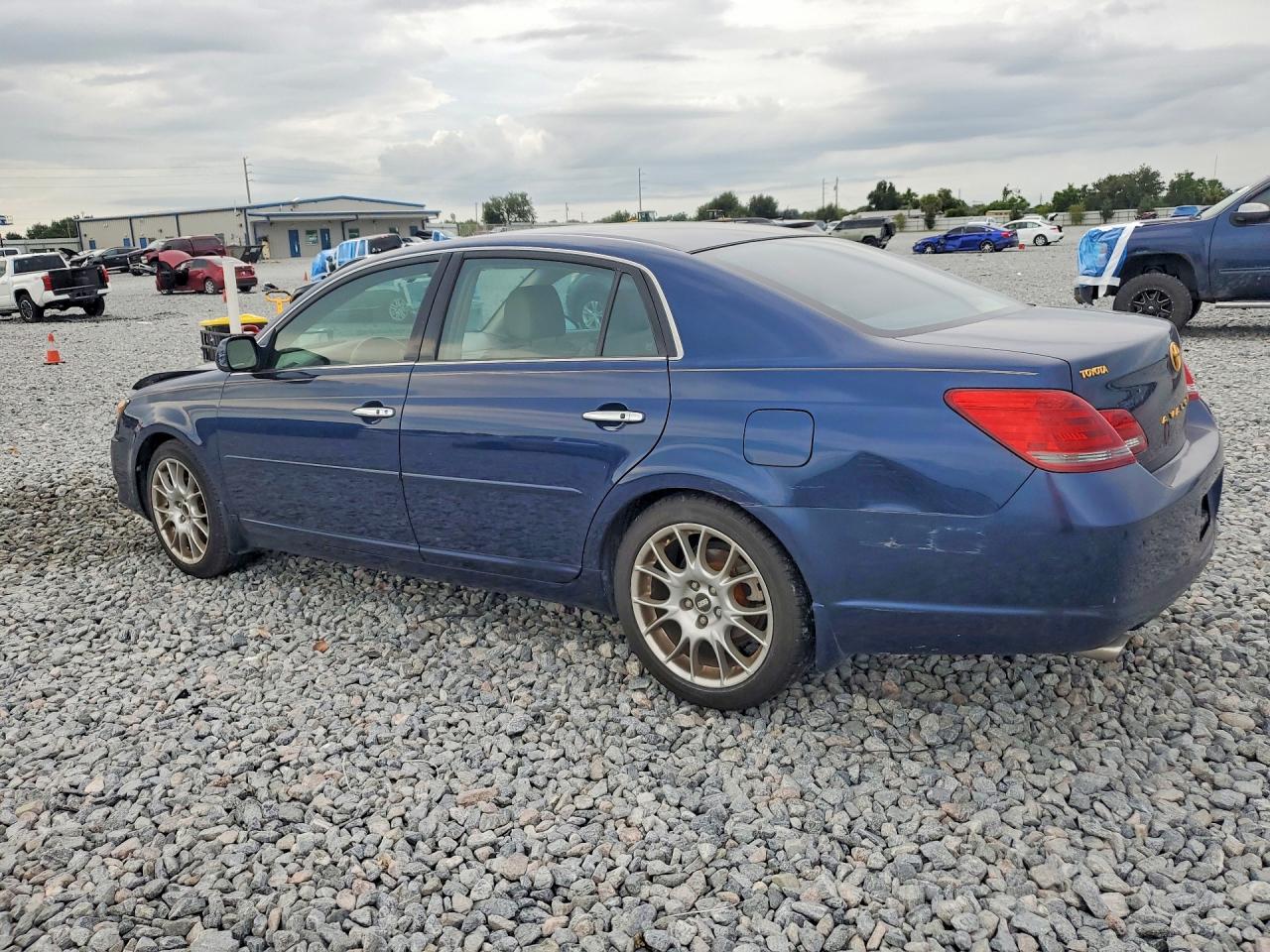 2008 Toyota Avalon Limited Синий vin: 4T1BK36B58U282066