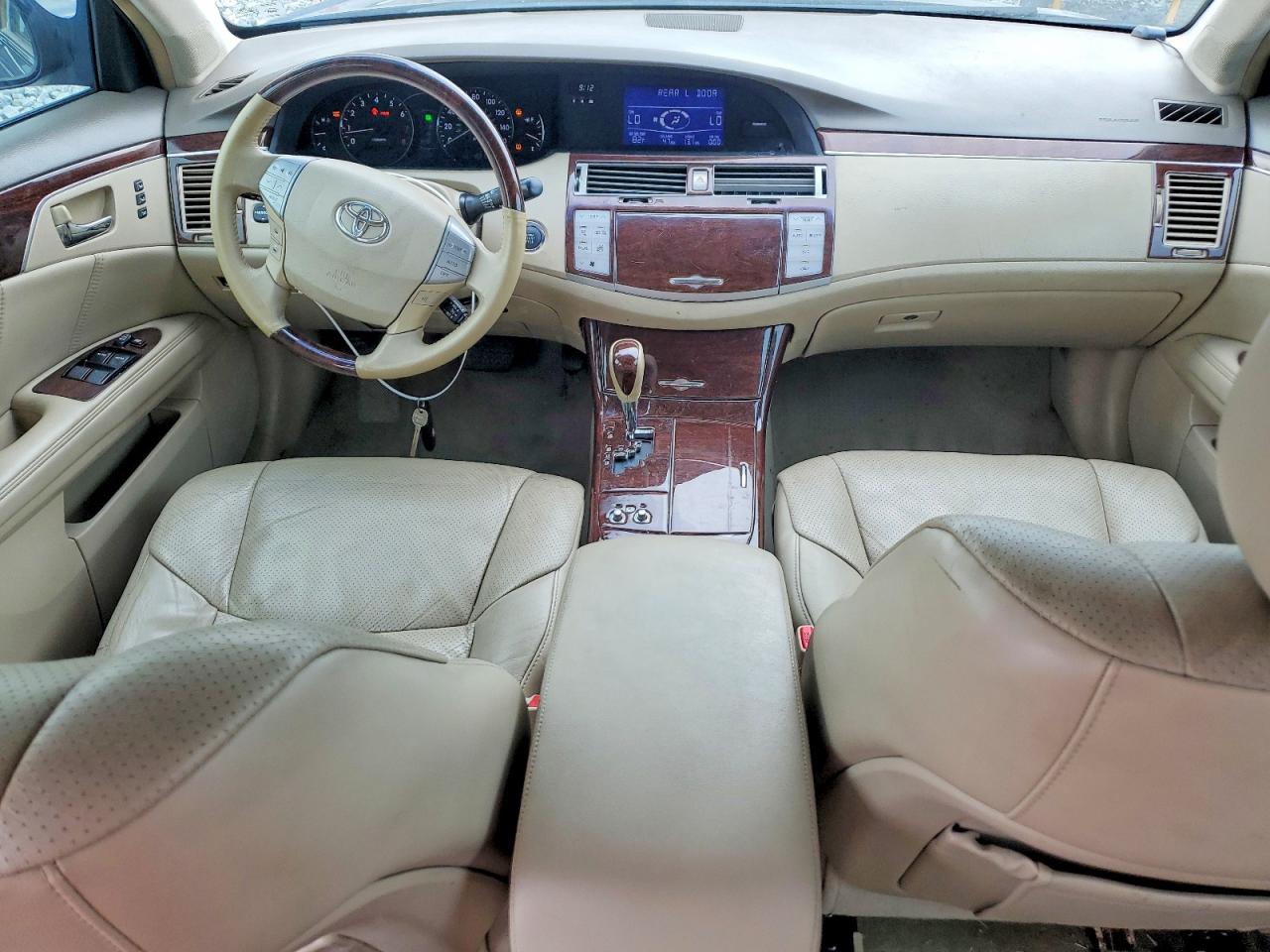 2008 Toyota Avalon Limited Синий vin: 4T1BK36B58U282066