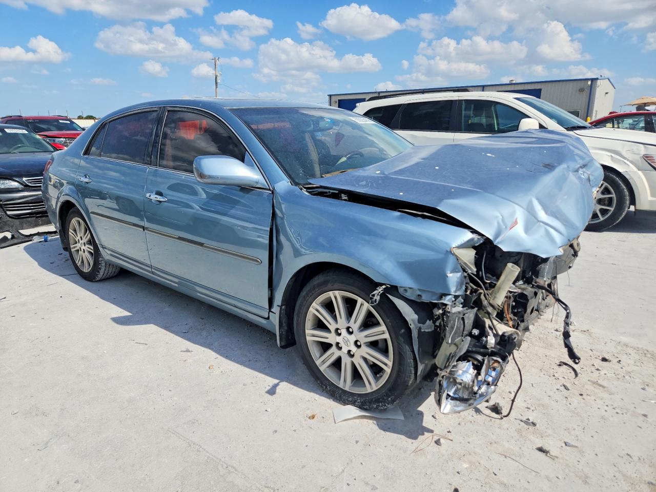 2008 Toyota Avalon Limited Бирюзовый vin: 4T1BK36B58U284836