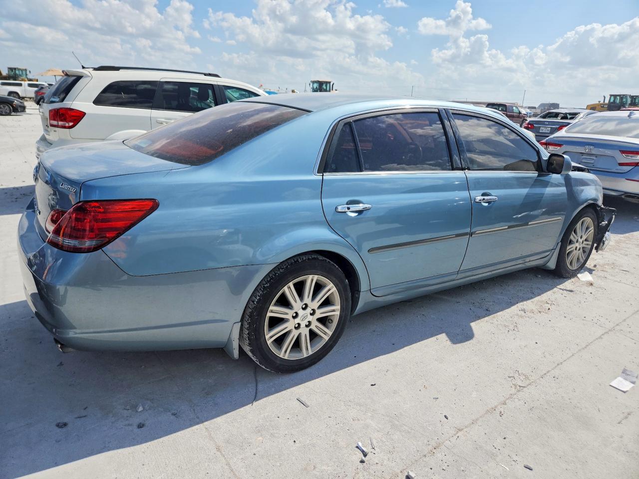 2008 Toyota Avalon Limited Бирюзовый vin: 4T1BK36B58U284836