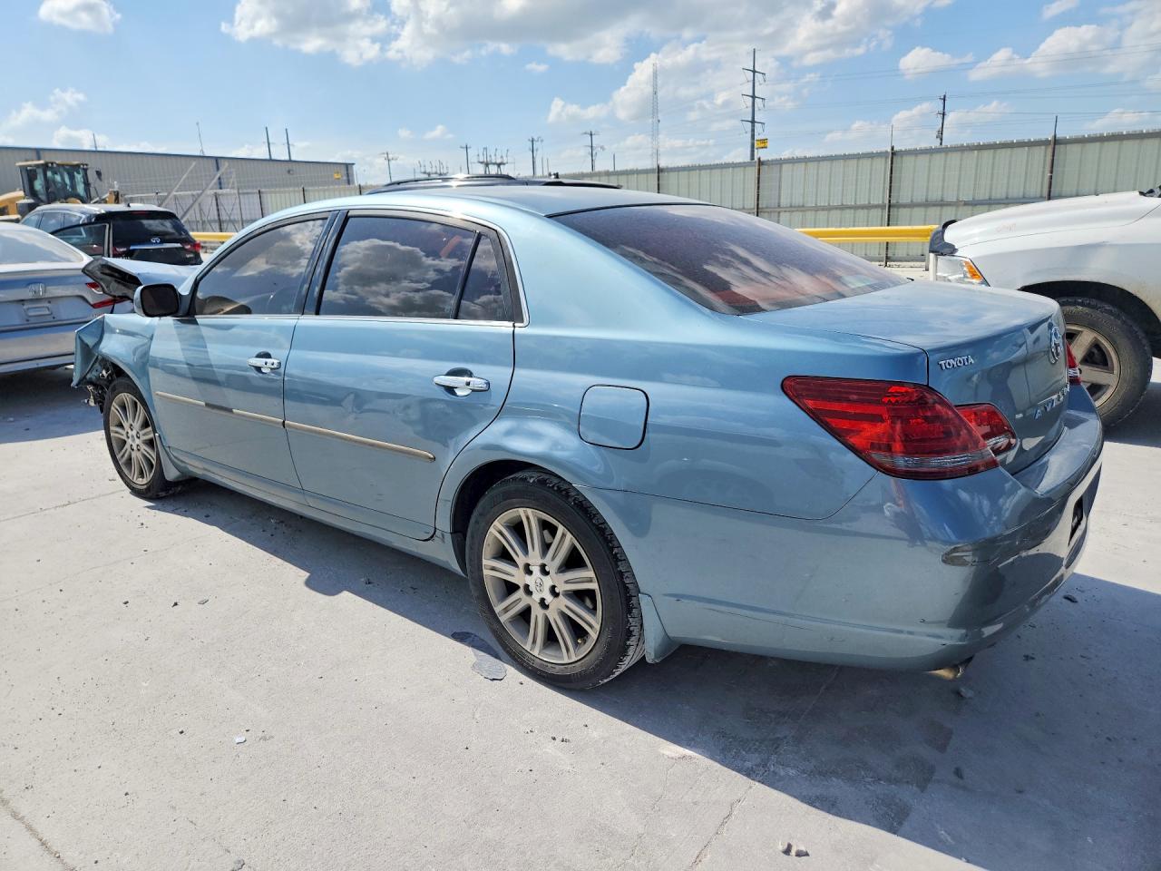 2008 Toyota Avalon Limited Бирюзовый vin: 4T1BK36B58U284836