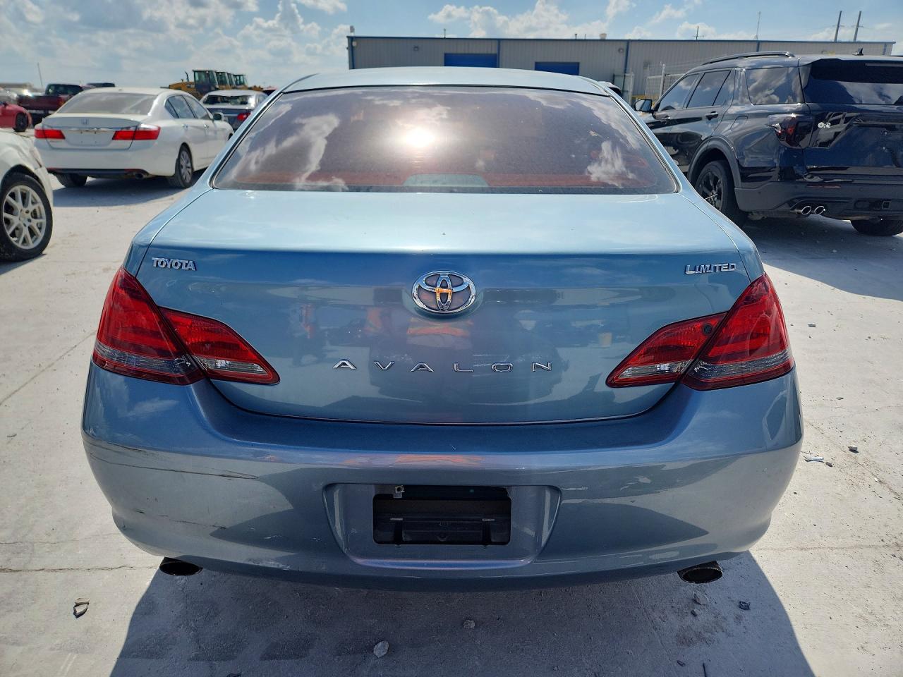 2008 Toyota Avalon Limited Бирюзовый vin: 4T1BK36B58U284836