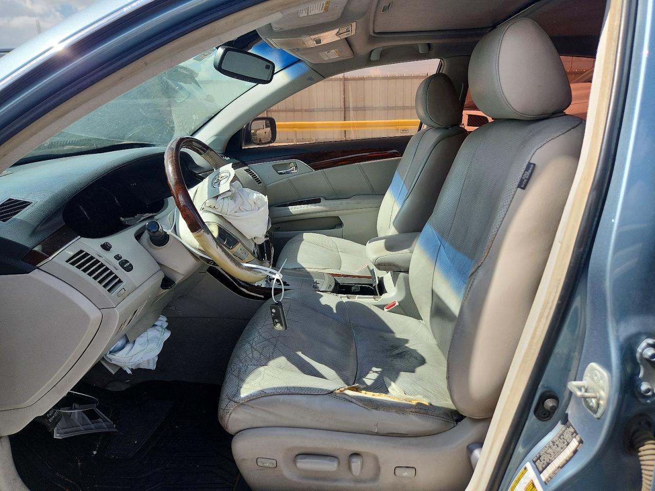 2008 Toyota Avalon Limited Бирюзовый vin: 4T1BK36B58U284836