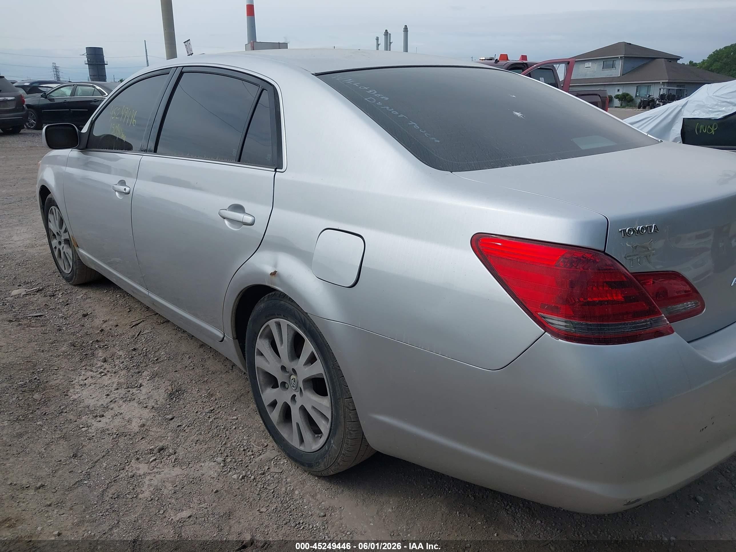 2008 Toyota Avalon Xls Серебряный vin: 4T1BK36B58U284951