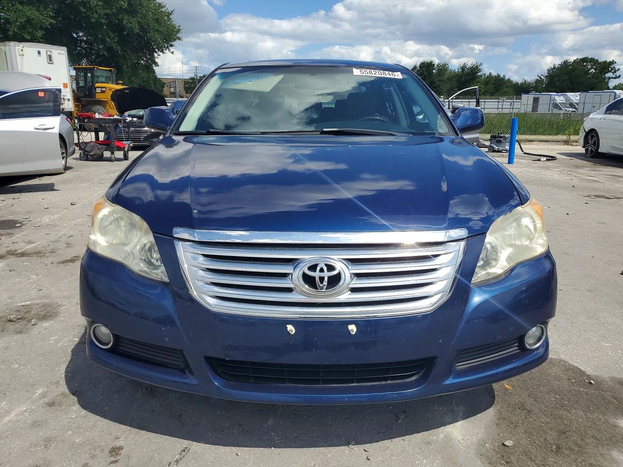 2008 Toyota Avalon Limited Blue vin: 4T1BK36B58U286053