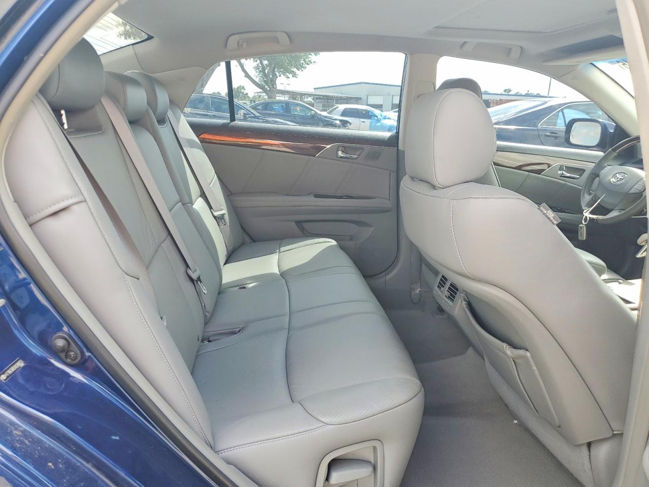2008 Toyota Avalon Limited Blue vin: 4T1BK36B58U286053