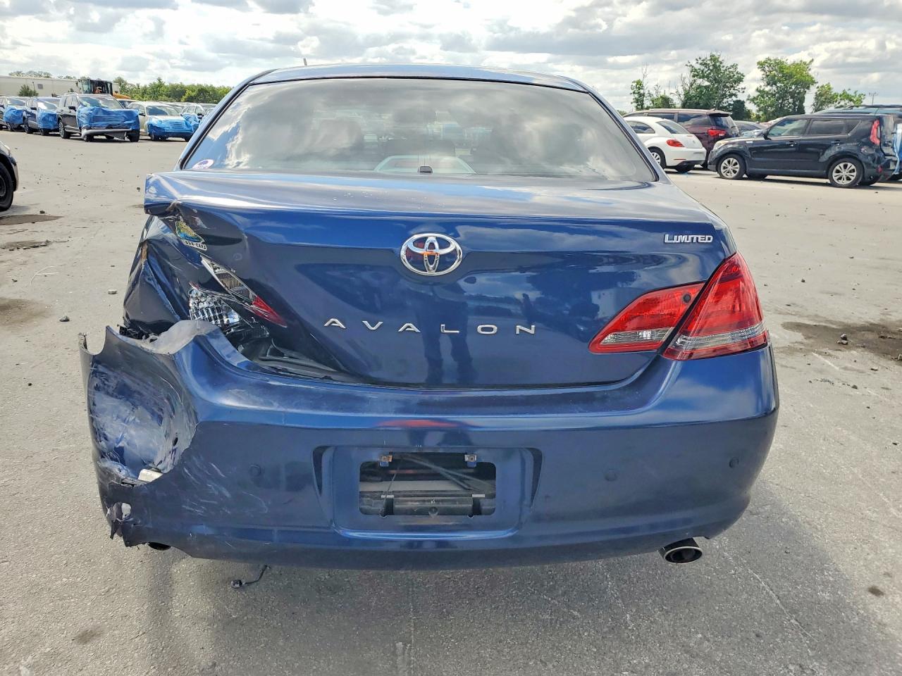 2008 Toyota Avalon Limited Blue vin: 4T1BK36B58U286053